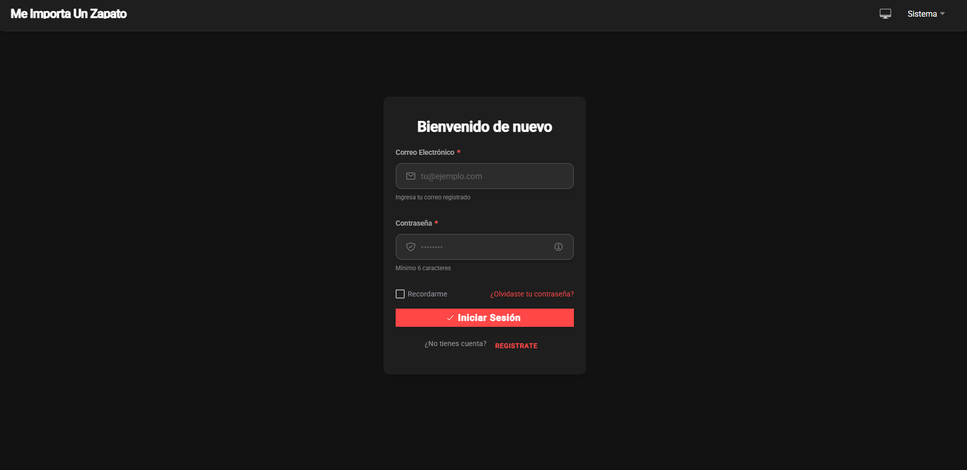 Me Importa Un Zapato